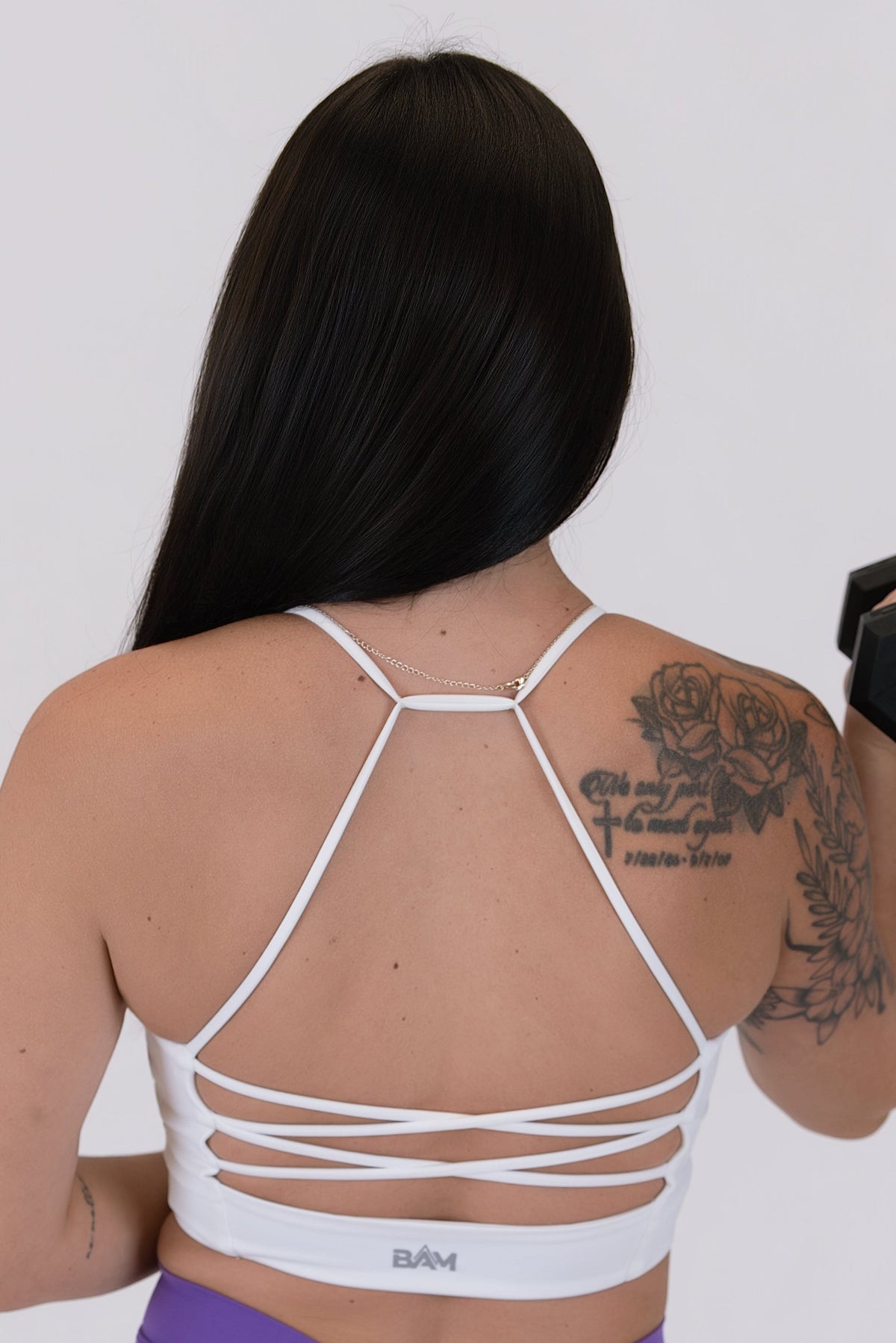Elevate Open Back Bra