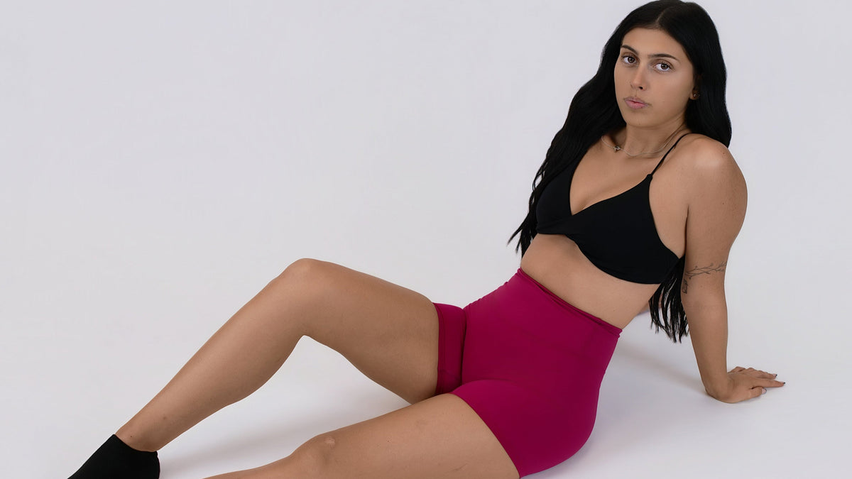 Visionary Open Back Bra