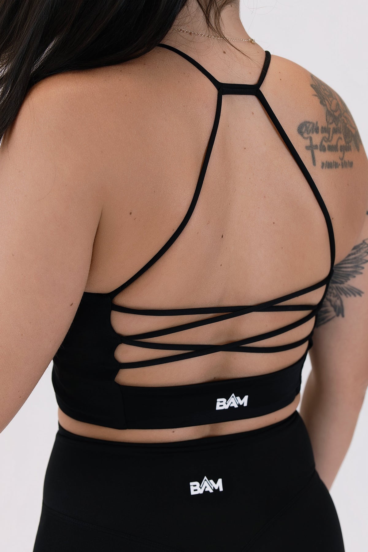 Elevate Open Back Bra