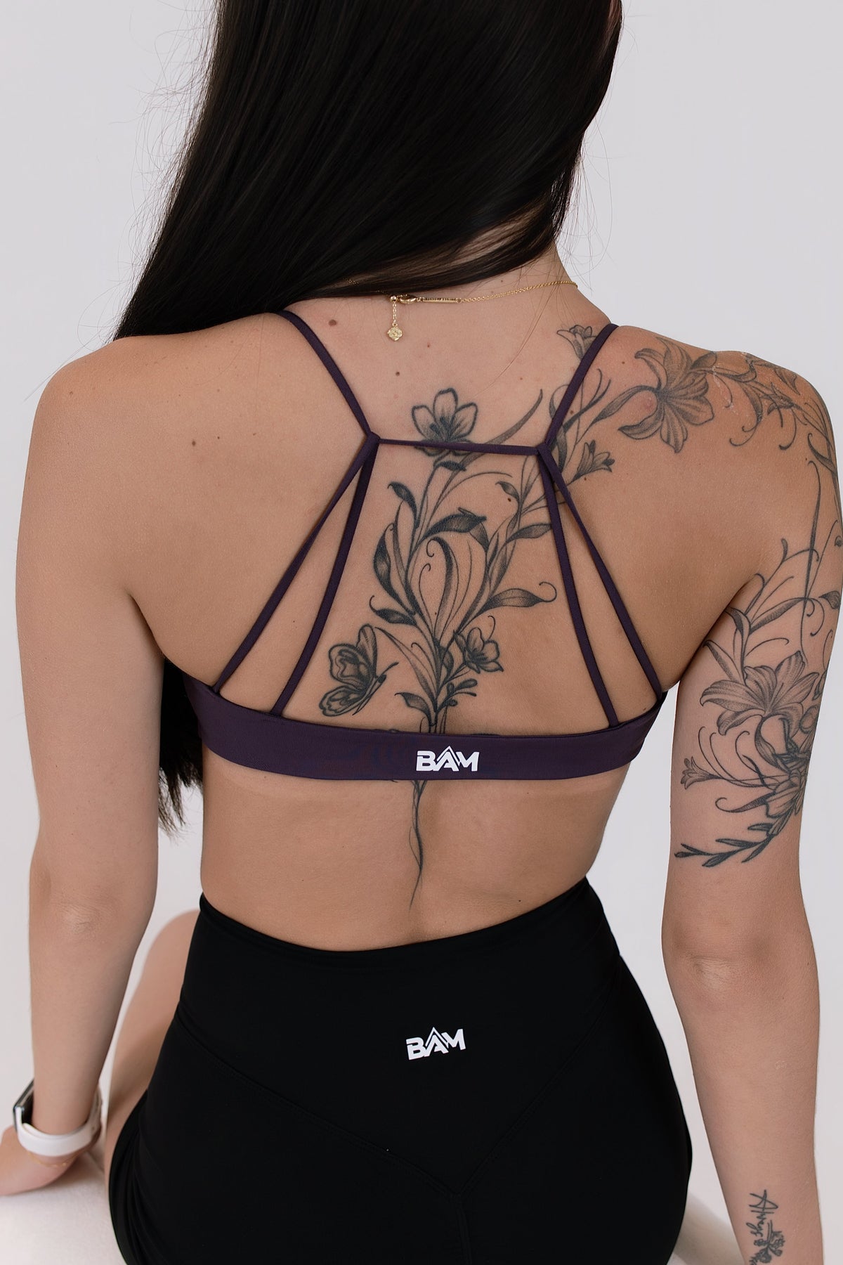 Visionary Open Back Bra