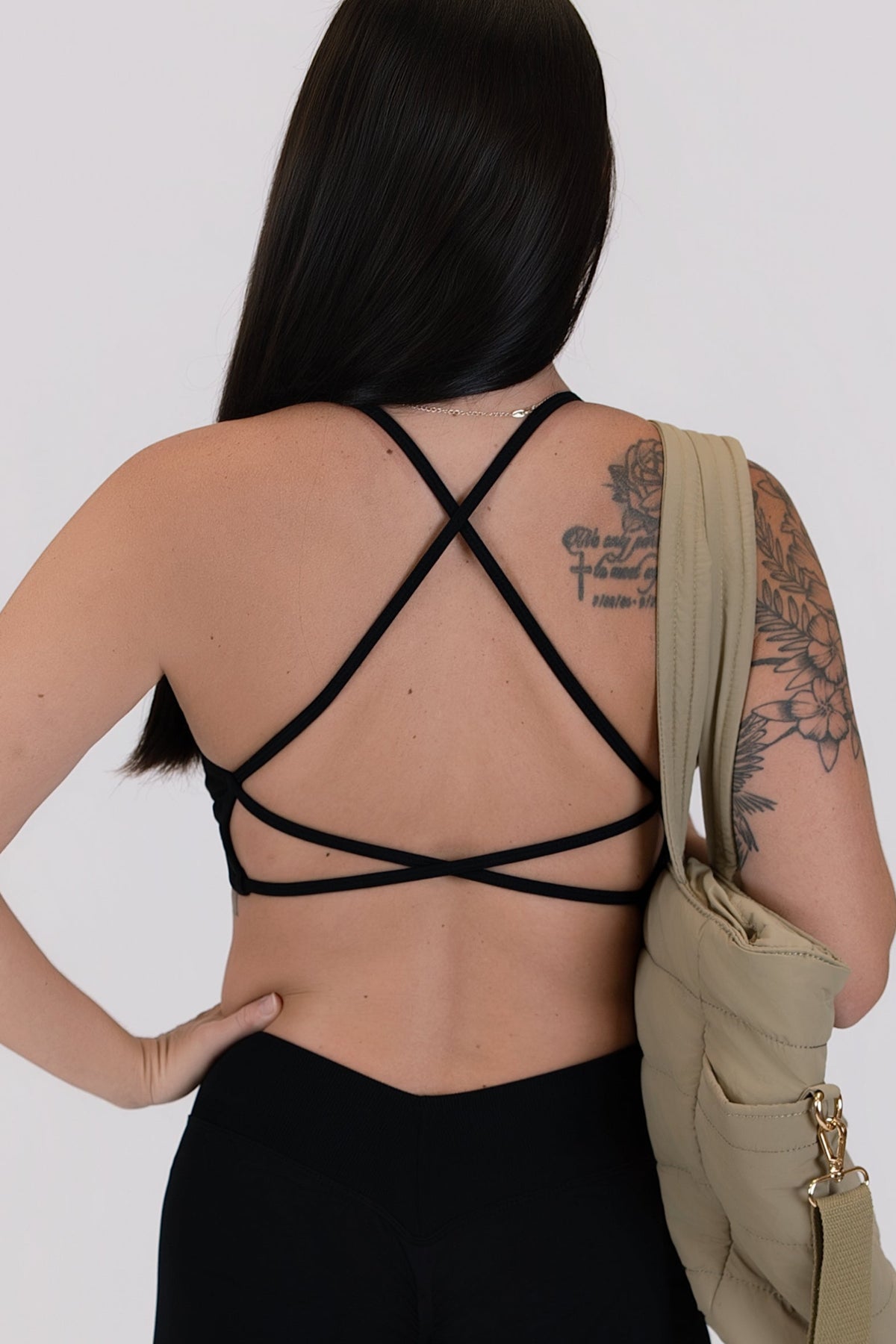 Elevate Cross-Back Bra
