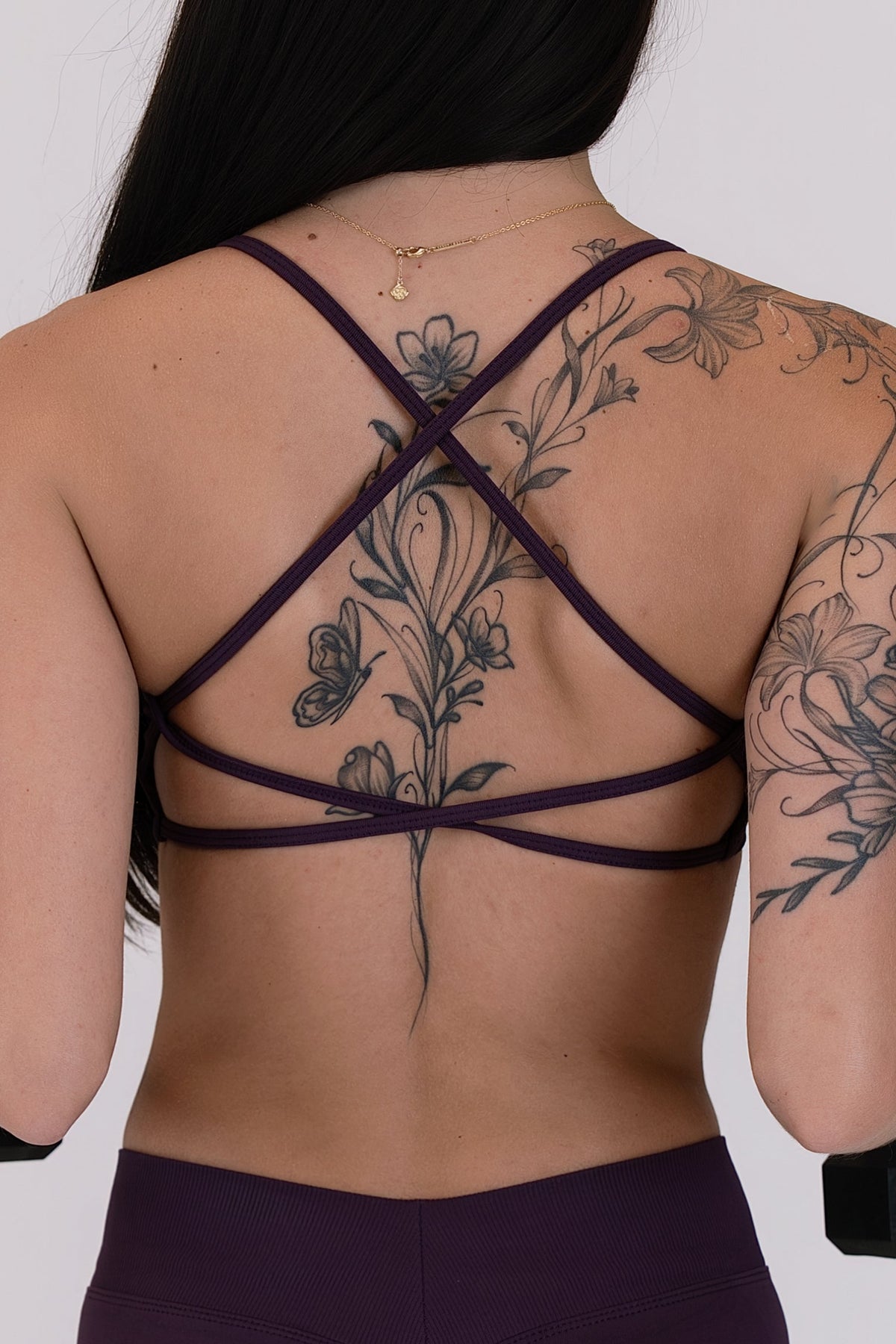 Elevate Cross-Back Bra