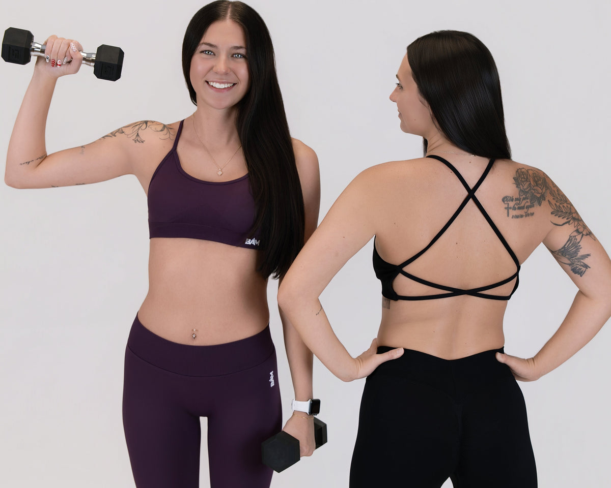 Elevate Cross-Back Bra