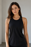 Build Your Perfect Black Lightweight Sculpt Tank and Signature Tee